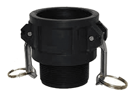 RACCORDI CAMLOCK IN POLIPROPILENE - B