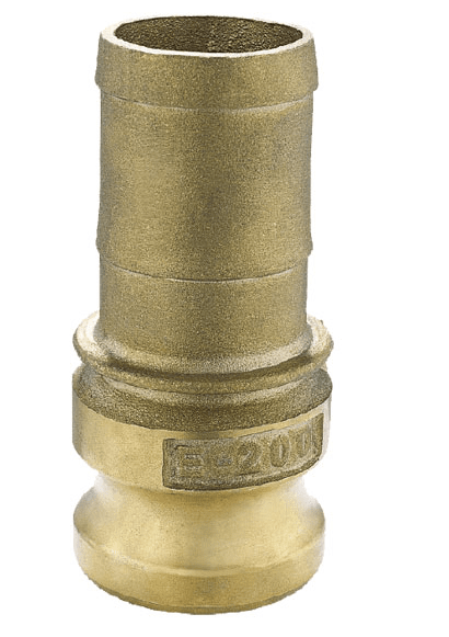 CAMLOCK BRASS FITTINGS - E