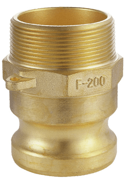 CAMLOCK BRASS FITTINGS - F